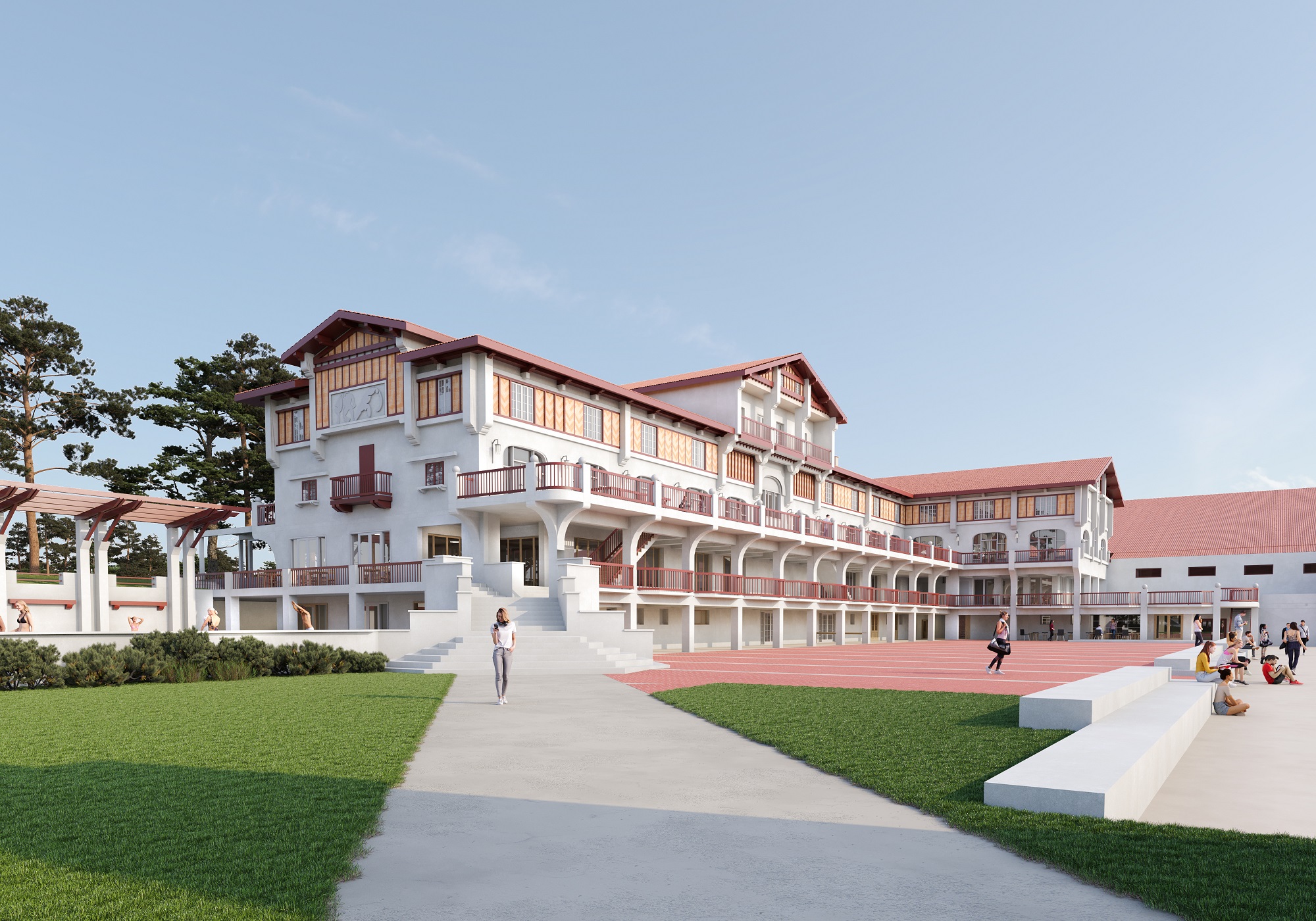 Projet Sporting-Casino - copyright Moon Safari