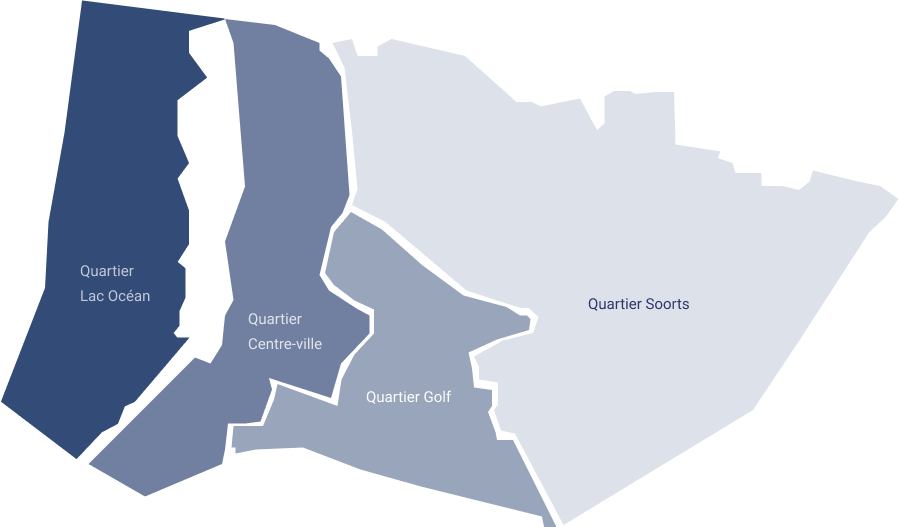Quartiers de Soorts-Hossegor